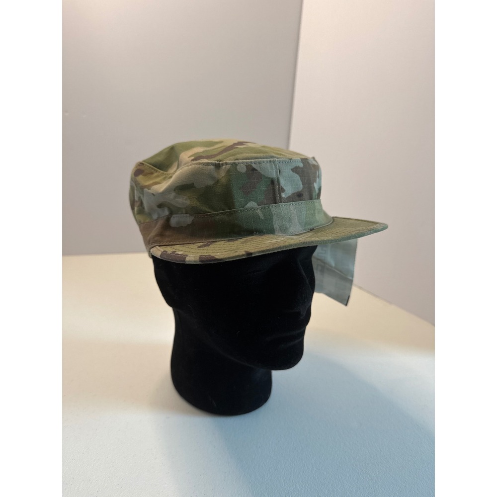 Sekri Industries OCP Patrol Cap Multicam Camouflage Hat 7 1/2 SPE1C1-15-D-N006